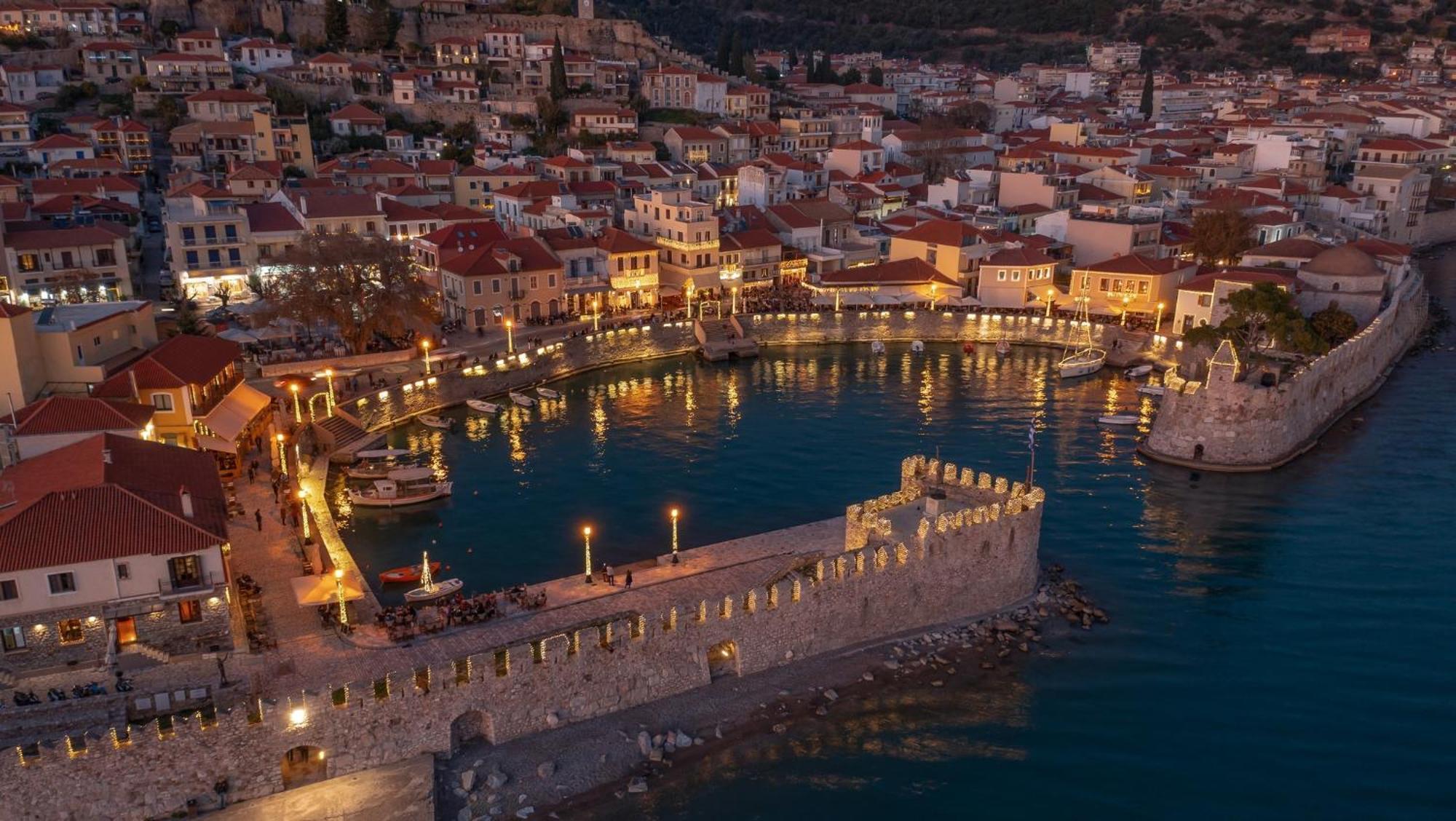 Nafpaktos Old Town Daire Dış mekan fotoğraf