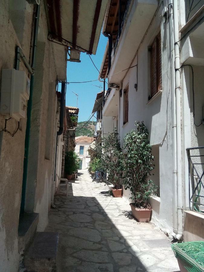 Nafpaktos Old Town Daire Dış mekan fotoğraf